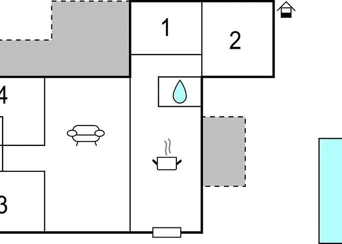 Apartman 4 Bedroom Gorgeous In Medulin